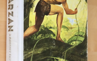 E. R. Burroughs : Tarzan ja kadonnut valtakunta (1.p. 1972 )