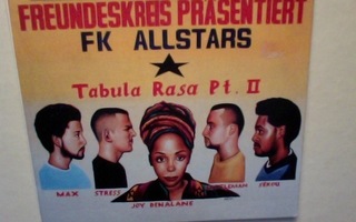 FREUNDESKREIS PRÄSENTIERT FK ALLSTARS : TABULA RASA Pt.II cd