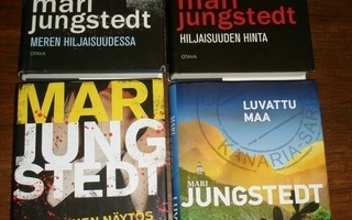 Jungstedt 4 kirjaa SIDOTTU