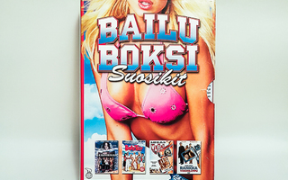 Bailuboksi Suosikit - 4 DVD:n boksi