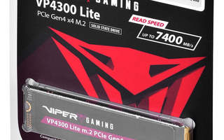 Patriot Viper VP4300L M.2 PCI-Ex4 NVMe 2TB 7.2/6.