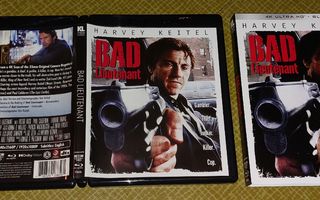 4K Ultra HD/Blu-ray: Bad Lieutenant (Kino Lorber, US)