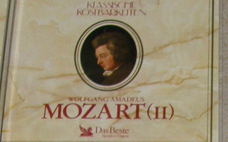 Klassische Kostbarkeiten Mozart (II)  - 3CD