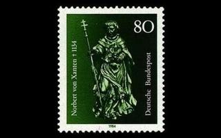 Saksa 1212 ** Norbert von Xanten, arkkipiispa (1984)
