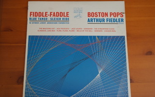 Boston Pops-Arthur Fiedler:Fiddle-Faddle-LP.