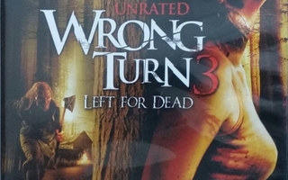 Wrong Turn 3 : Left for Dead -DVD