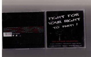 Fight for your right to party!