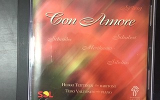 Heikki Teittinen - Con Amore CD