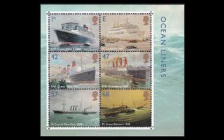 Iso-Britannia 2210-5BL19 ** Matkustajalaivoja (2004)