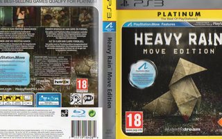 Heavy Rain	(28 275)	k			PS3				move edition
