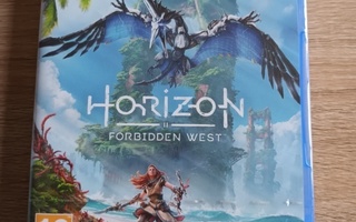 Horizon Forbidden West   +uusi +