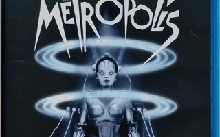 METROPOLIS  (1927) -SUOMIJULKAISU BLU-RAY