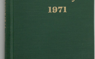 Kansan tietokirja 1971