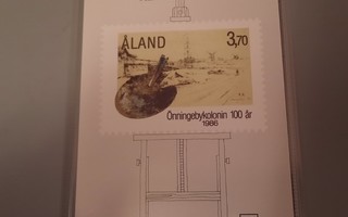 Ahvenanmaa vuosilajitelma 1986