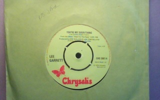 LEE GARRETT :: YOU'RE MY EVERYTHING :: VINYYLI 7"  UK 1976 !