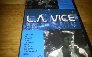 L.A. Vice (1989) Lawrence-Hilton Jacobs -DVD