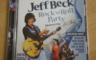 Jeff Beck: Rock 'n' Roll Party CD