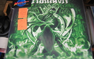 PARAGON - THE DARK LEGACY - M-/M- SAKSA 2003 PAINOS - LP