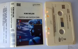 KIM WILDE - Catch As Catch Can (C-KASETTI)