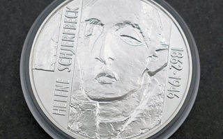 100 markkaa 1996 Helene Schjerfbeck, hopea