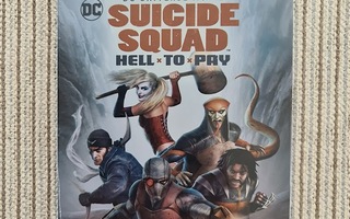 Suicide Squad: Hell to Pay Steelbook (Blu-ray) (uusi)