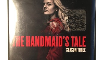 THE HANDMAIDS'S TALE, Season Three, BluRay x 4, muoveissa