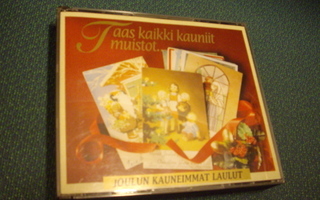 Joulun kauneimmat laulut 5CD (Valitut Palat)  Sis.postikulut