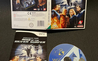 Fantastic Four Rise of The Silver Surfer Wii - CiB