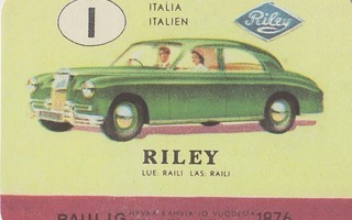 Auto RILEY Paulig p171