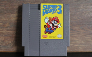 NES Super Mario Bros III (USA) (L)