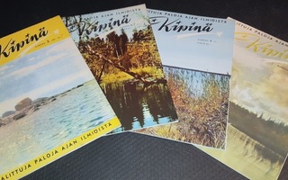 Kipinä lehti 1961 (valikoima)