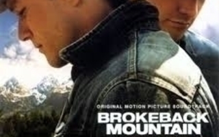 Brokeback mountain - soundtrack CD