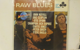 VARIOUS - RAW BLUES EX-/EX UK 1967 LP