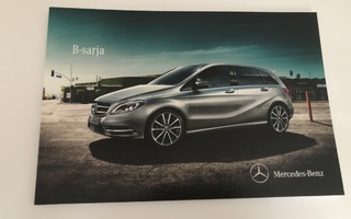 Myyntiesite - Mercedes-Benz B-sarja - 2012