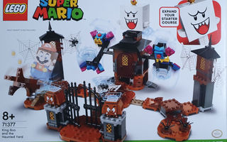 LEGO Super Mario 71377 King Boo ja kummituspiha *UUSI