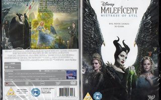 Maleficent Mistress Of Evil	(45 332)	UUSI	-GB-	DVD		SF-TXT
