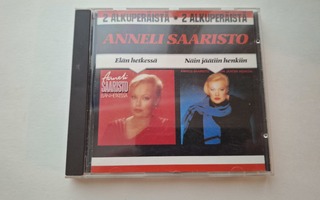 ANNELI SAARISTO - 2 ALKUPERÄISTÄ . cd