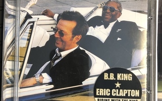 B.B. KING & ERIC CLAPTON - Riding With The King  cd-albumi