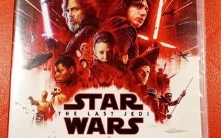 (SL) UUSI! DVD)  Star Wars: The Last Jedi (2017)