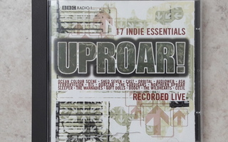 Uproar!, CD. 17 indie-kappaletta livenä