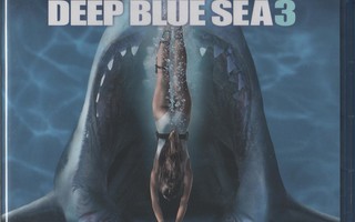 Deep Blue Sea 3 (Blu-ray) 2020 (UUSI)