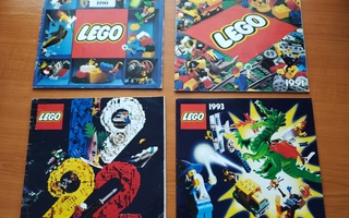 Lego esitteet/kuvastot 24 kpl ( nippu #1 )