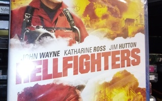 Blu-ray HELLFIGHTERS ( UUSI) SIS POSTIKULU