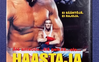 (SL) DVD) Haastaja (1986) Jean-Claude Van Damme