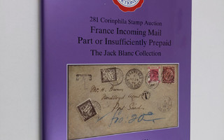 France incoming mail, part or insufficiently prepaid ; Th...