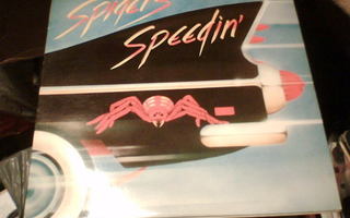LP : SPIDERS : Speedin' (Sis.postikulut)