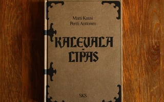 Kalevala-lipas - Matti Kuusi & Pertti Anttonen (2. painos)