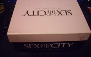 18DVD  Sex and the City SHOEBOX ( Sis. postikulun )