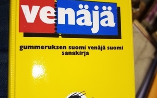 Jelisejev : Gummeruksen SUOMI VENÄJÄ SUOMI sanakirj ( 2002 )