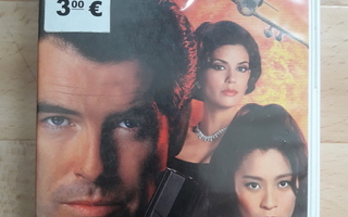 James Bond 007 - Huominen ei koskaan kuole (1997) VHS